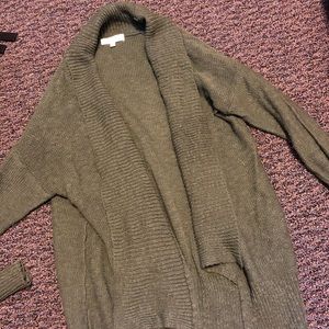 Long sleeve cardigan